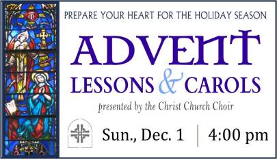 Advent Lessons & Carols