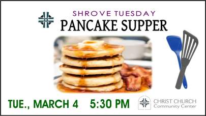 Shrove_Tuesday Pancake Supper 2025