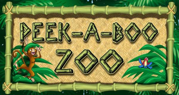 Peek-A-Boo Zoo logo
